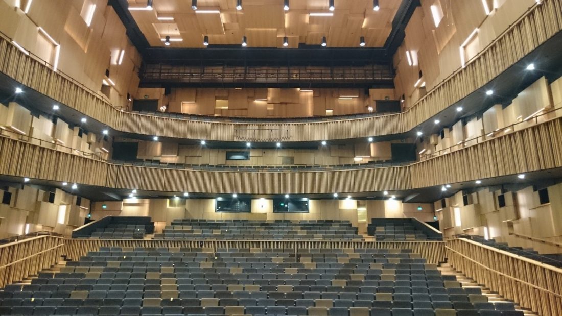 Malmö Live konserthuset – underentreprenör